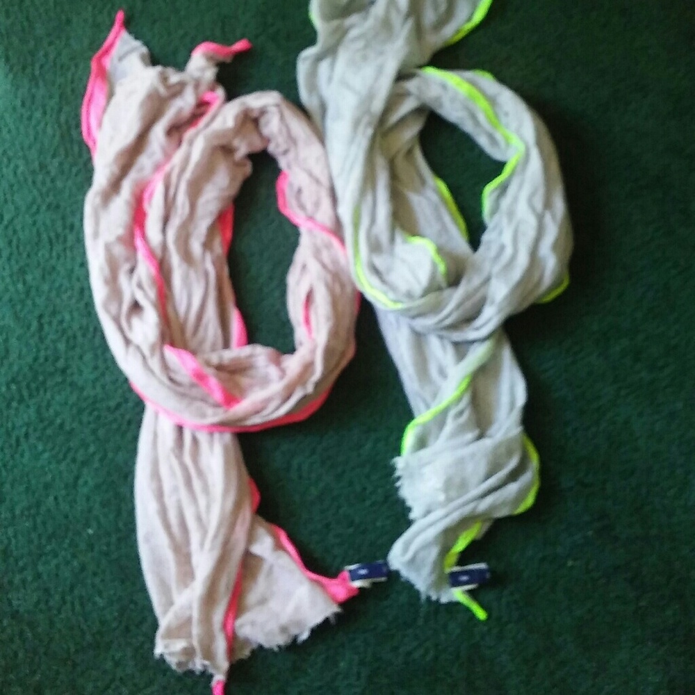 Gap Scarves (pair)